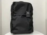 MATEIN Rolling Backpack, Travel Backpack with Wheels Fits 17 Inch Laptop, Black