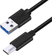 6FT 10mm Extended Long Tip USB Type C Fast Charger Cable Data Sync Cord Compatible with Blackview BV5900 BV6300 BV6800 Pro BV6900 BV9100 BV9500 Plus BV9600 BV9600E BV9700 BV9800 BV9900 Pro