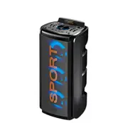Bluetooth Wireless Party Speaker 300W Singing Karaoke Mic FM Radio Stereo Heavy Bass