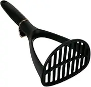 TENTA KITCHEN Good Grips Nylon Potato Solid Masher Professional Nylon Potato Masher,Garlic Press,Cooking and Kitchen Gadget. Ricer Press Blender Crusher for Non-Stick Cookware