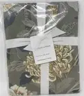 New Pottery Barn Bloom Floral Bird Shower Curtain ~Green~