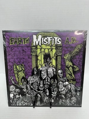Misfits Earth A.D. Vinyl Reissue 2022 Plan 9. Glenn Danzig, Punk New/Sealed
