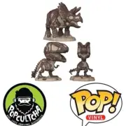 Jurassic World - The Fossil Collection Pop! Vinyl Bundle (Set of 3) "New"