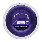 NEW TENNIS STRING SIGNUM PRO THUNDERSTORM 200M - 17 GAUGE 1.24MM