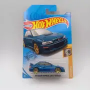 Hot Wheels 98'Subaru 2019 WRX STi 22B Impreza [BLUE] Sealed /Unopened /HTF