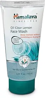 Himalaya Oil Control Lemon Face Wash 100 ml (Pack of 1)