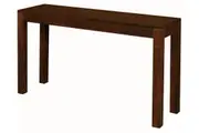 CT Amsterdam Solid Mahogany Timber 2 Drawer Sofa Table