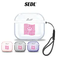 在飛比找蝦皮商城精選優惠-【SEDL】微笑 Airpods 太空泡泡殼 (含掛繩)  