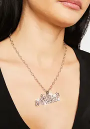 Santa's Favorite Sparkle Necklace