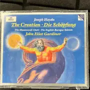 Joseph Haydn The Creation Die Schopfung 2CD Classical Archiv BMG 1996 John Eliot