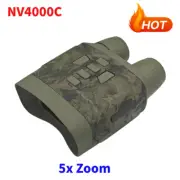 4K 1080P NV4000C Digital Night Vision Binoculars Video Record Camera For Hunting