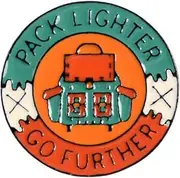 [Generic] Camping Nature Enamel Lapel Pins Choose 14 Styles