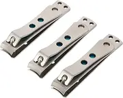 Mikinona 3pcs Nail Grinders Manicure Set Nail Knife Set for Thick Nails Stainless Steel Cutters Nail Care Tools Portable Nail Clippers for Home Travel