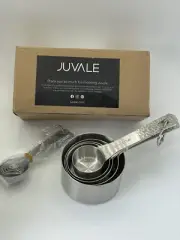 Juvale Measuring Cup And Spoon Set Of 13 Stainless Steel With Sentiments - New
