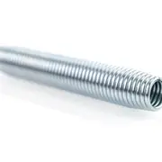 GeeTramp 225 x 24mm Trampoline Steel Tension Spring - Silver, 10 Pack