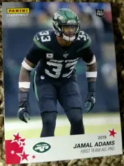 2019 Panini Instant First Team All-Pro Jamal Adams #21 New York Jets