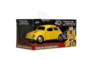 Jada 1:32 Hollywood Rides Transformers G1 VW Beetle Bumblebee 35595 Diecast Car