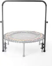 Fit Bounce Pro Strong Adjustable Stability Bar Handle for The FIT Bounce PRO Rebounder - (BAR ONLY)