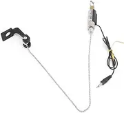 Stainless Steel Fishing BITE Alarm Indicator Alarm Chain Hanger for Outdoor Fishing