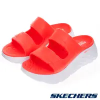 在飛比找PChome24h購物優惠-SKECHERS 女鞋 健走系列 涼拖鞋 MAX CUSHI