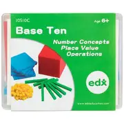 EDX Education 4 Colour Base Ten in Container