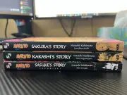 Naruto Stories Set | Sakura's Story | Sasuke's Story | Kakashi's Story |