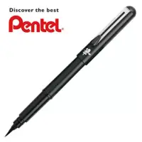 在飛比找博客來優惠-PENTEL攜帶型卡式毛筆 黑