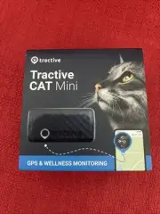 Tractive GPS Cat Tracker (6.5 lbs+), Real-time Pet Location Tracker