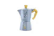 Bialetti Bridgerton Moka Express 3 Or 6 Cup Aluminium Coffee Percolator Pot