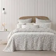 Bianca Amelia King Single Stone Polyester/Cotton Bedspread Set