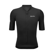 Santini Compass Jersey - Black Size L