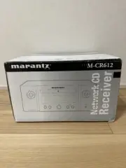 Marantz M-CR612 Network CD Receiver Black Bluetooth Airplay2 AC 100V Black New