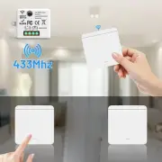 Battery Powered Switch 433MHz Wireless Switch Home Lighting Convenient Control