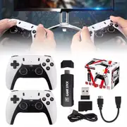 256G 58000+ 4K HDMI TV Video Game Stick Retro Gaming Console w/ 2 Wireless Controller