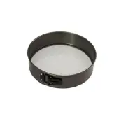 Bakemaster Non Stick Springform Round Cake Pan with Glass Base 26cm Black