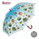 Skater透明雨傘(55cm)玩具總動員 台灣公司貨 兒童雨傘