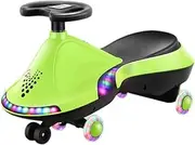 Twisting car Children's yo-yo car Mute Wheel Universal Wheel Anti-Side 1-6 Year Old Swing car Baby Girl Girl car Sliding