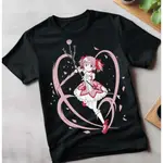 MADOKA KANAME T 恤魔法少女小圓魔法卡哇伊襯衫