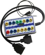 OBDII Diagnosis Scan Tool Protocol Detector ＆ Break Out Box OBD Diagnostic Tool
