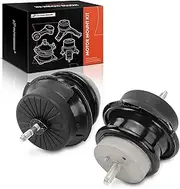 A-Premium Engine Mount Replacement for Infiniti EX35 2008-2012 EX37 G25 G35 G37 M35 M37 Q40 Q50 Q60 QX50 QX70 Nissan 370Z, 2.5L 3.5L 3.7L, RWD, Automatic Transmission, Set of 2