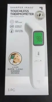 Sharper Image Touchless Thermometer Model 1013743