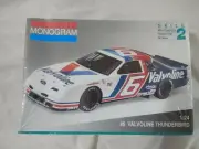 Monogram 1:24 #6 Valvoline Thunderbird Skill 2 Requires Glue 98 pieces