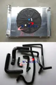 Aluminum Radiator+Shroud+Hose Kit for Holden Commodore VN VP VR VS V8 Automatic