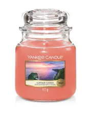 Yankee Candle - Medium Jar - Cliffside Sunrise