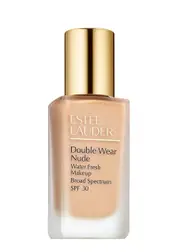 Estée Lauder Double Wear Nude Water Fresh Makeup SPF30 30ml, Foundation, Wheat 30ml