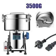 3500G Grain Electric Grinder Milling Coffee Bean Nuts Kitchen Grinding Machine