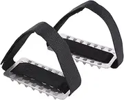 [TENOL] Shoe Spikes Traction Cleats Shoe Claws for Footwear Antiskid Ice Crampons Spikes Snow Shoe Crampons for Hiking Jogging