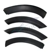 4x Car Front Wheel Upper+Rear Fender Arch Trim Hood Cover For 02-08 Mini Cooper (for: Mini)