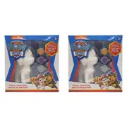 2x Haven Paw Patrol Kids/Children Paint Your Own Skye Plaster Figurine Kit 3y+
