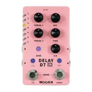Mooer D7 X2 DELAY delay guitar effector